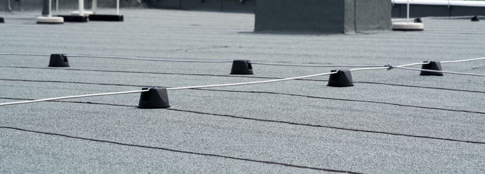 Flat roof waterproofing